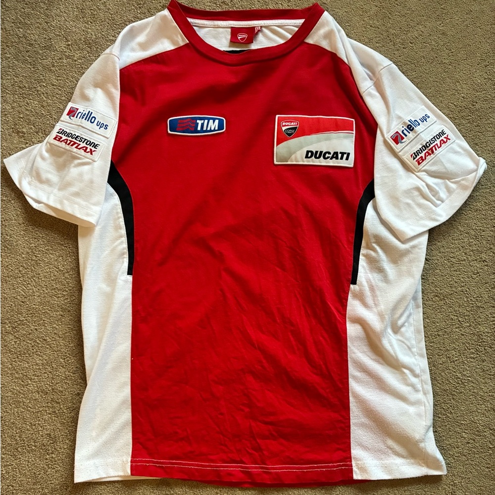 Ducati Corse Racing Team T-Shirt Mens Size XL